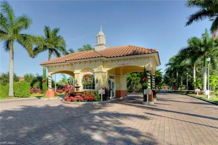 View of property's community