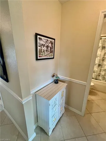 Room details with baseboards