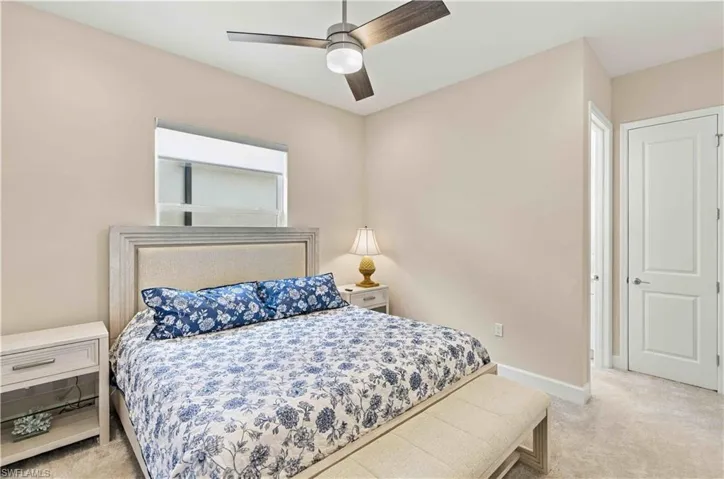 guest bedroom, on-site bathroom walk-in closet, linen closet