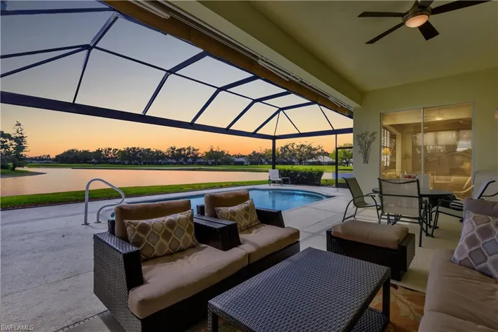 Wonderful Outdoor Living Space
