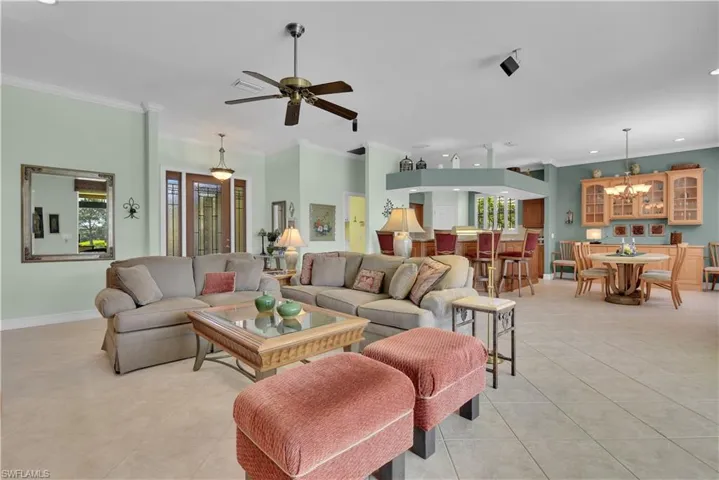 Tile Flooring In Main Living Area