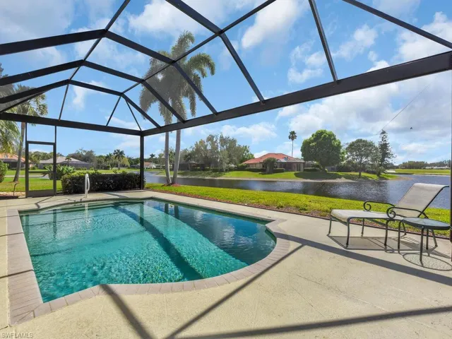 Picture Window Screen On Pool Cage