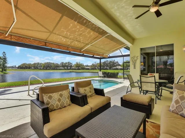 Electric Awning On Lanai