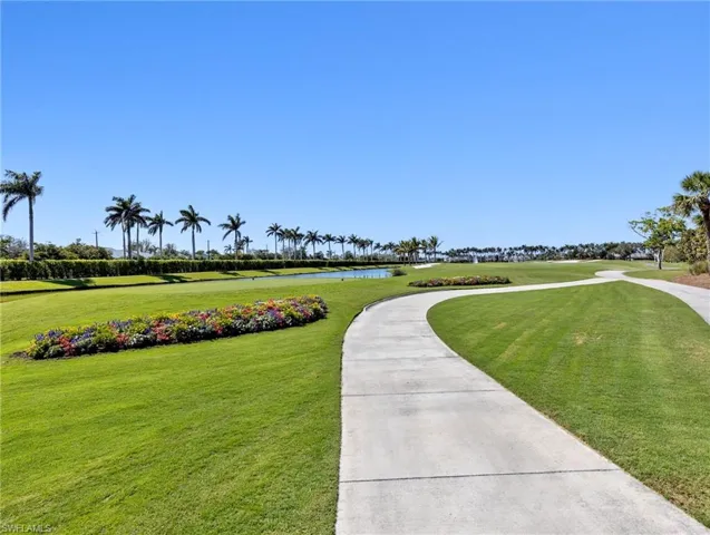 A water view and and Butterfly Garden