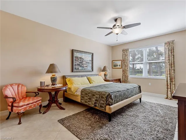 Primary Bedroom with sliders to Lanai