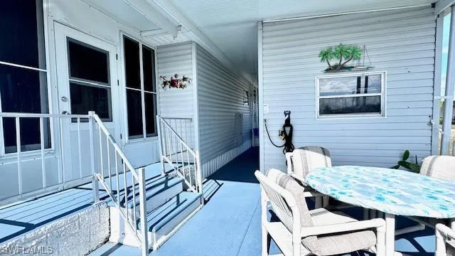 Covered Patio