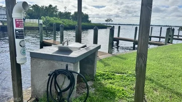 Fish Cleaning station