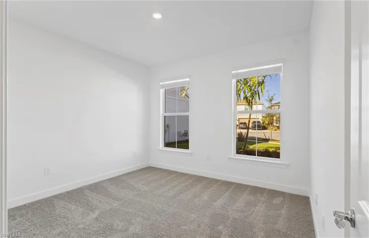 The image shown represents similar staged floor plan, not the actual home.