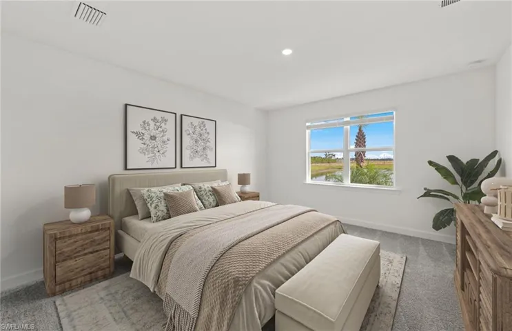 Virtual staged of similar floor plan, not the actual home.