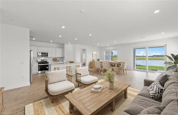 Virtual staged of similar floor plan, not the actual home.