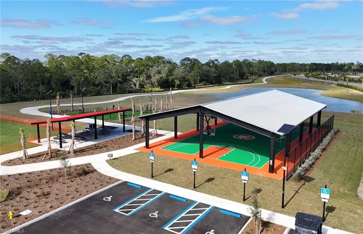 Babcock Ranch Covered Basketball Courts