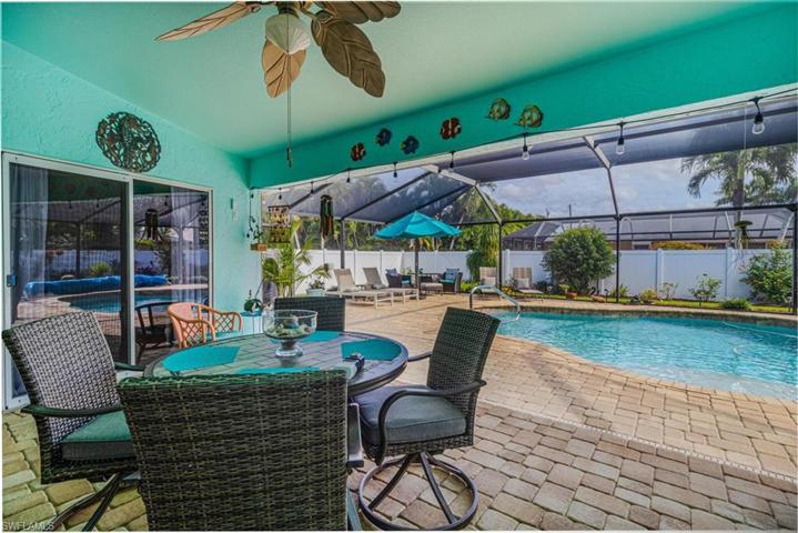 Covered lanai