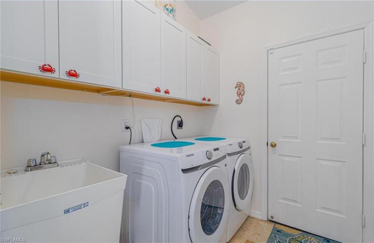 Laundry room