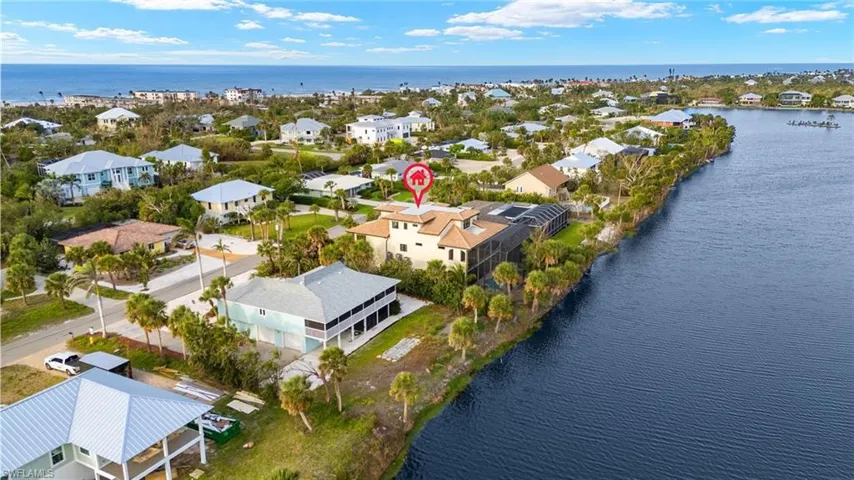 Aerial View Lake