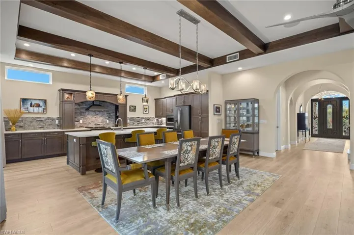 Dining Area/Kitchen