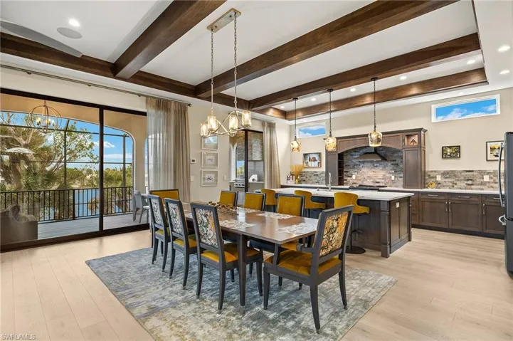Dining Area/Porch Access