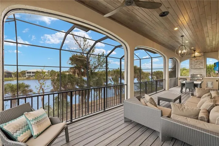 Screened Porch/Lake Views