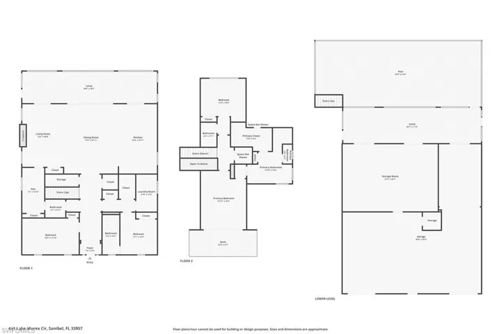 Combined Floor Plans