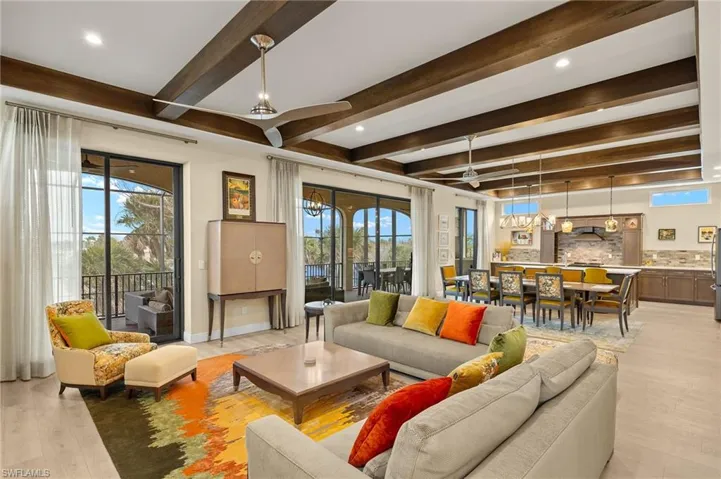 Open Floor Plan