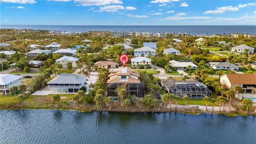 Aerial View Back Exterior