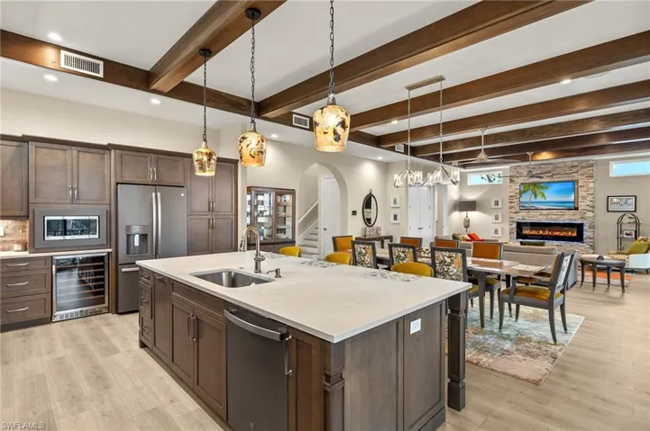 Open Floor Plan