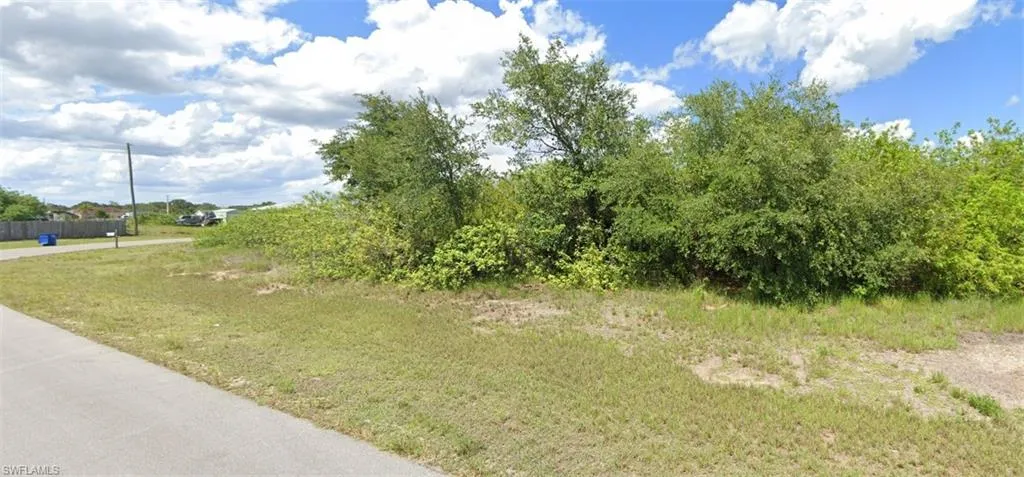 Street view from facing NE