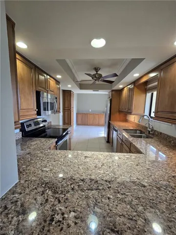 Kitchen from Living Room