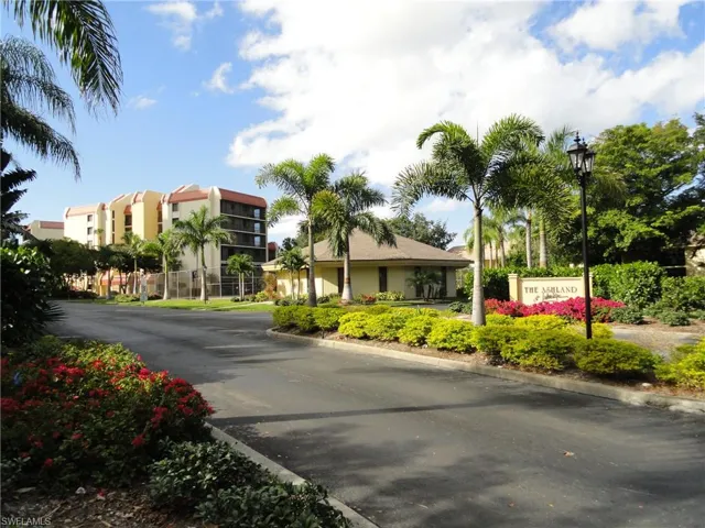 Front Entry and Building