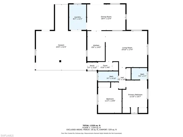 View of property floor plan