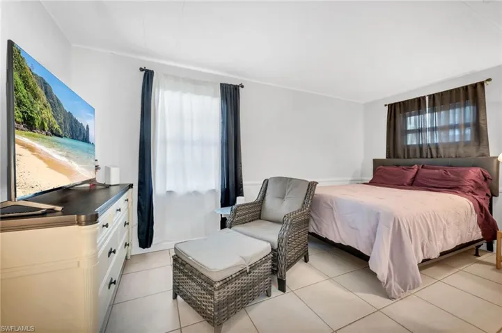 Unit B - Bedroom 1