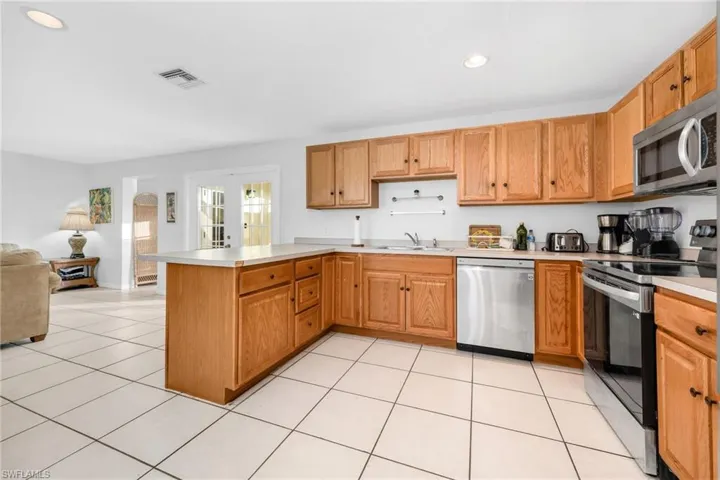 Unit A - Kitchen