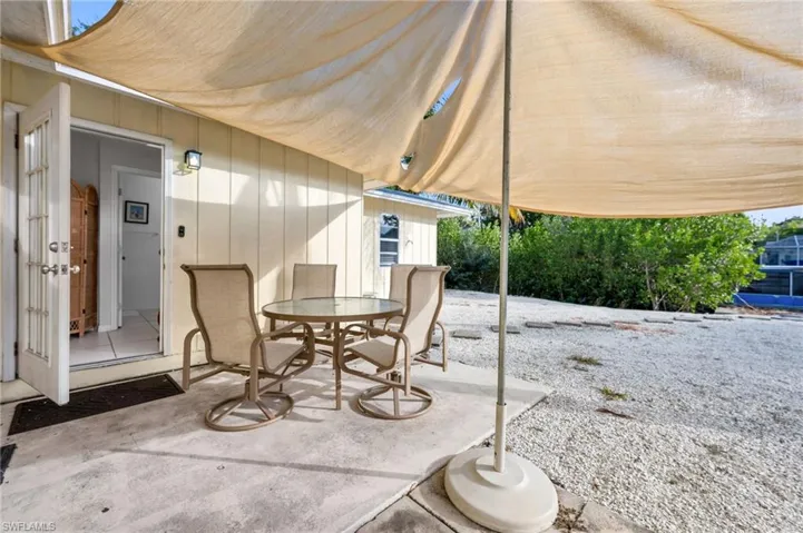 Unit A - Outdoor Living