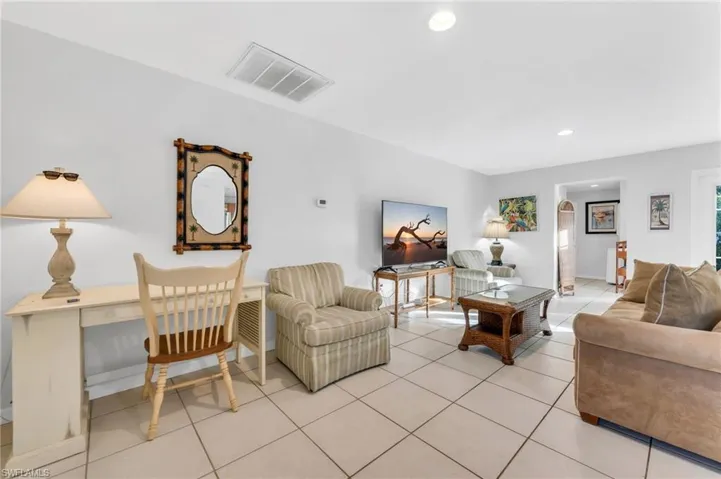 Unit A - Foyer