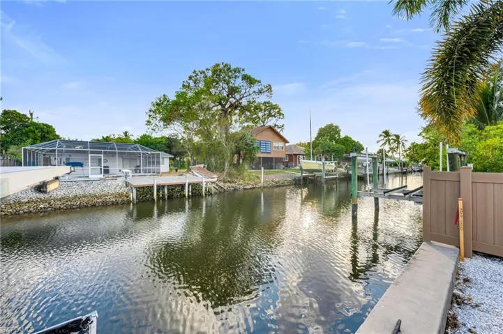 Unit A - Canal View w/ Newer Seawall