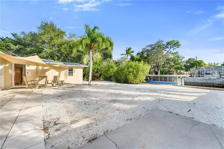 Unit A - Backyard