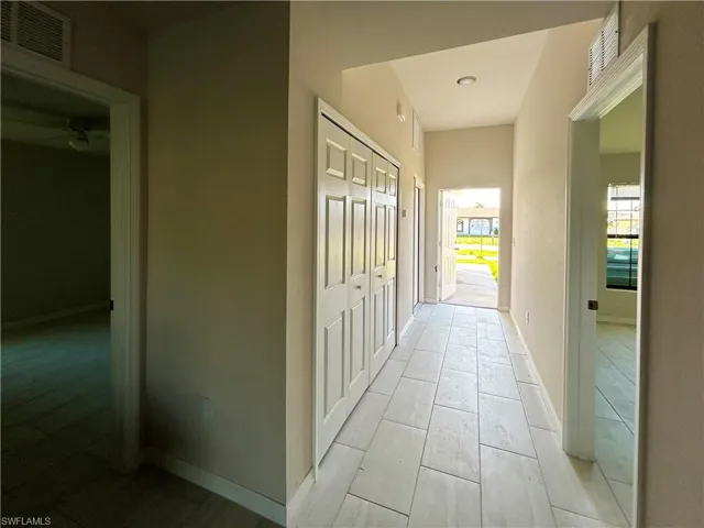 View of hallway