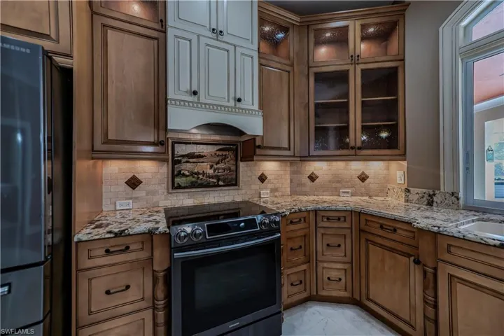 Custom cabinets