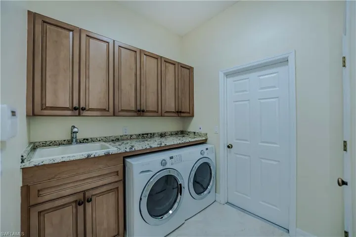 Laundry room