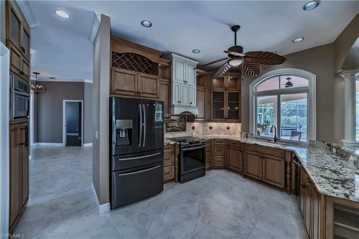 Custom kitchen