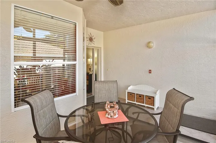 View of patio / terrace featuring outdoor dining space