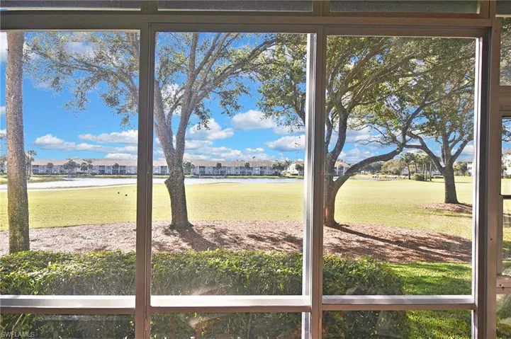Water view featuring a golf course