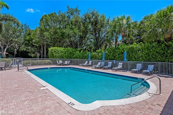 View of community swimming pool