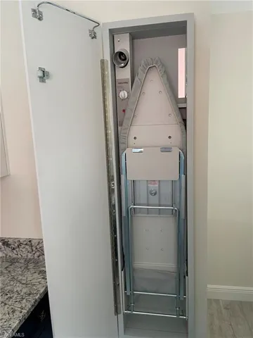 View of utility room