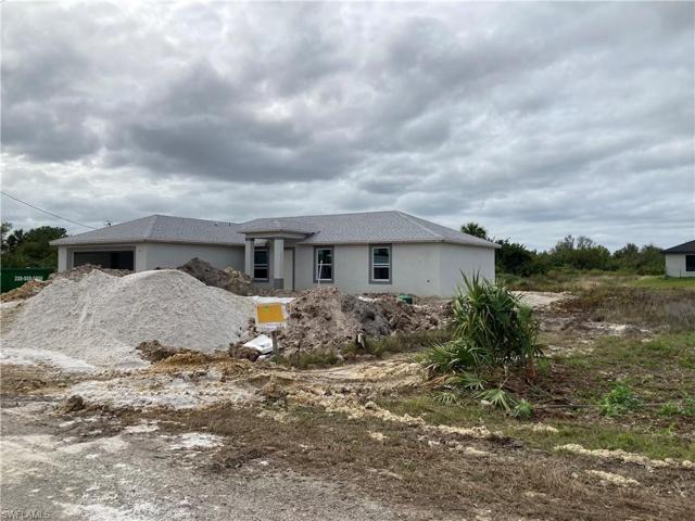 Nearby construction