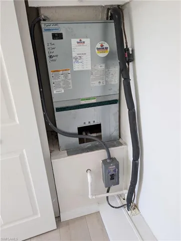 2-ton, 15 SEER Comfortmaker HVAC (August 2022)