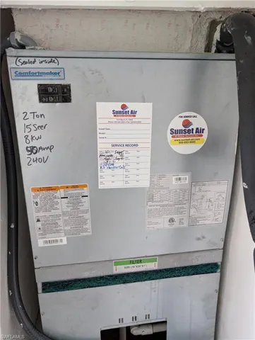 2-ton, 15 SEER Comfortmaker HVAC (August 2022)