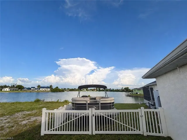 Virtually Staged Boat Showing Ample Space
