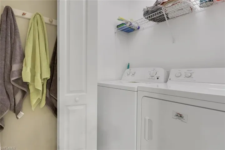 Laundry in residence