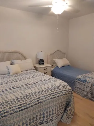 2nd Bedroom with ceiling fan