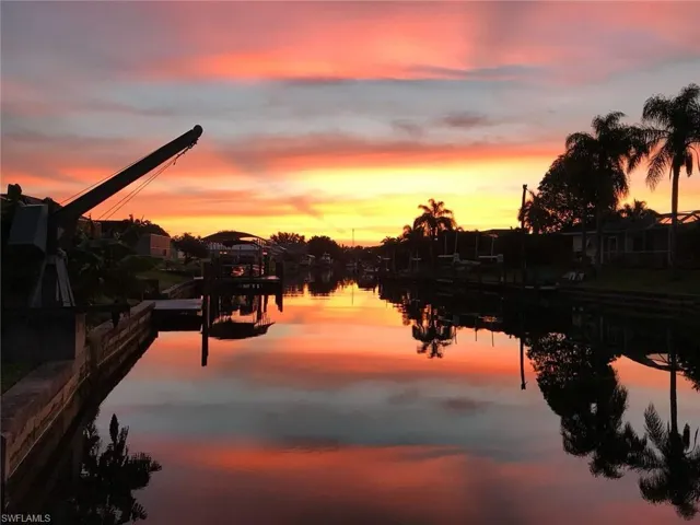 Water view featuring a dock